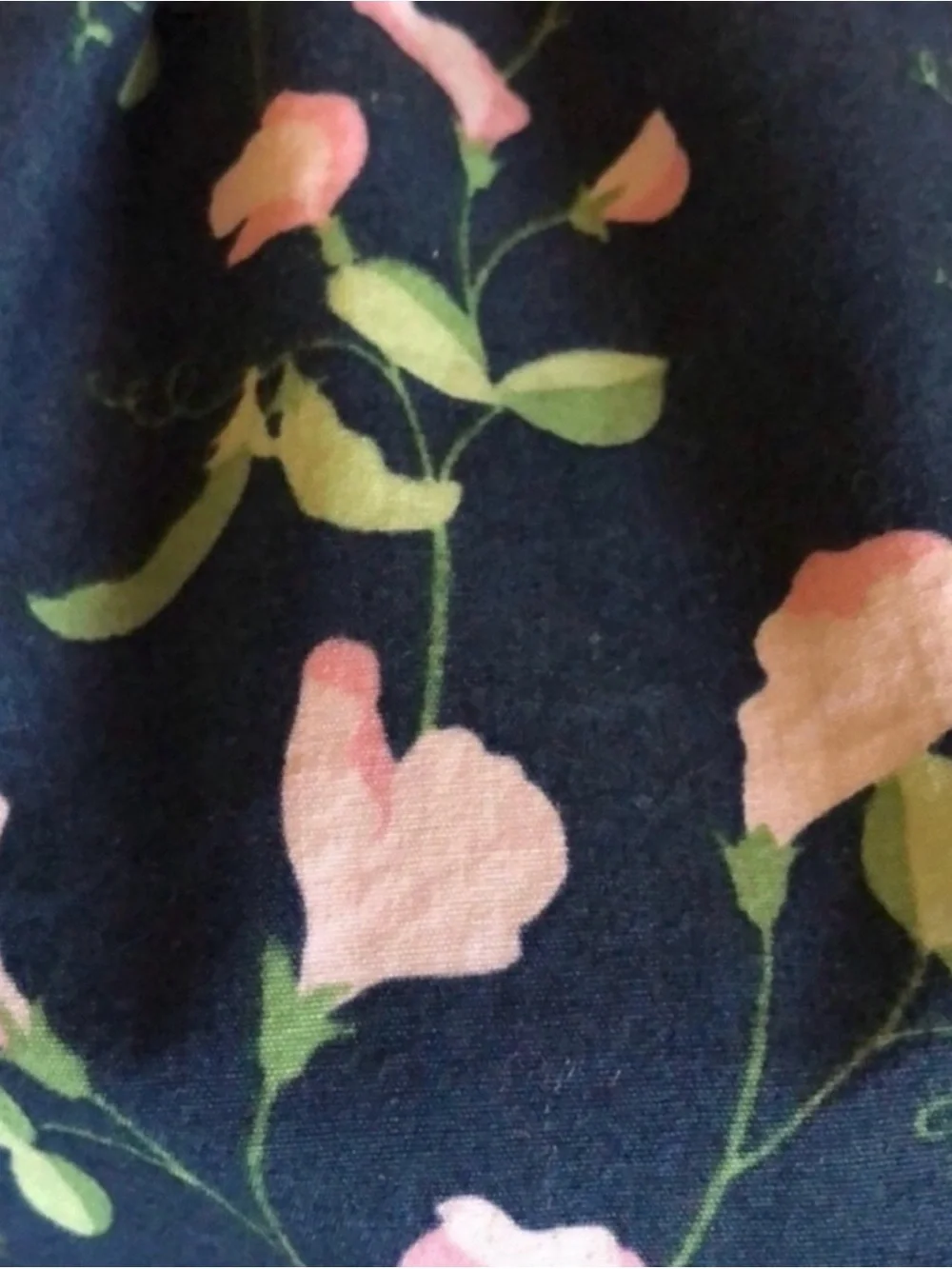 Gymboree Dress Baby Girls Blue & Pink Floral Sleeveless Kids Dress 3-6 Months